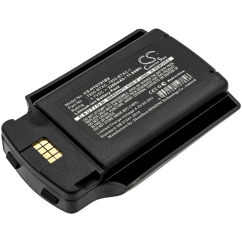 Honeywell Barcode Scanner Battery CS-HYD781BX Battery Prime.
