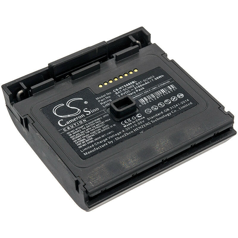 Honeywell Barcode Scanner Battery CS-HYS680BL Battery Prime.