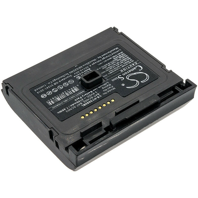 Honeywell Barcode Scanner Battery CS-HYS680BL Battery Prime.
