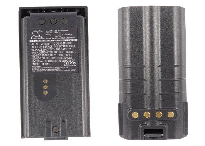 Harris Two-Way Radio Battery CS-MCR700TW Battery Prime.