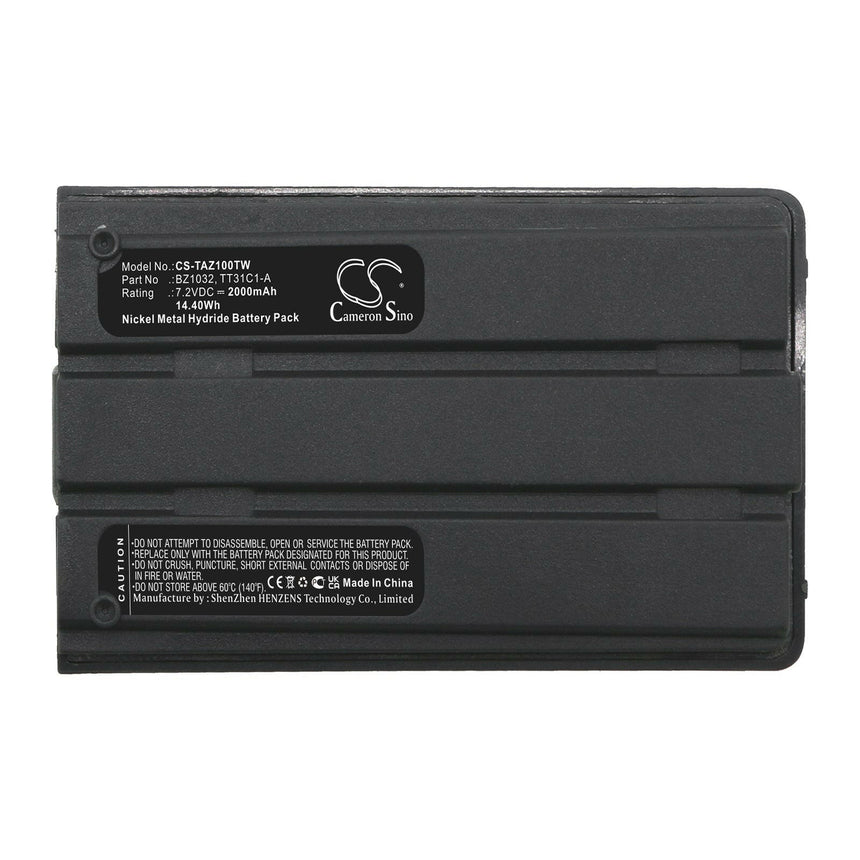 Harris Two-Way Radio Battery CS-TAZ100TW Battery Prime.