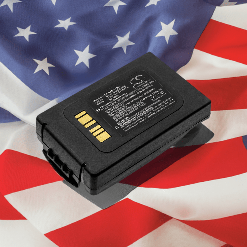 Datalogic Barcode Scanner Battery CS-DAE112BH Li-ion