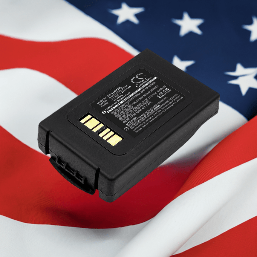 Datalogic Barcode Scanner Battery CS-DAE112BL Li-ion