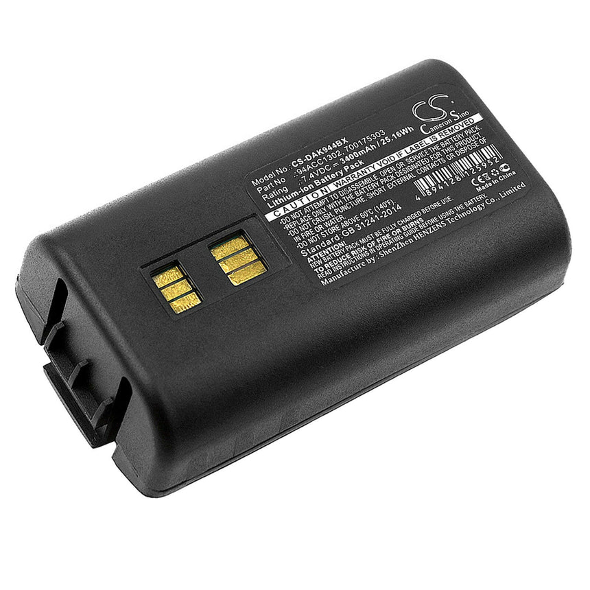 Datalogic Barcode Scanner Battery CS-DAK944BX Li-ion
