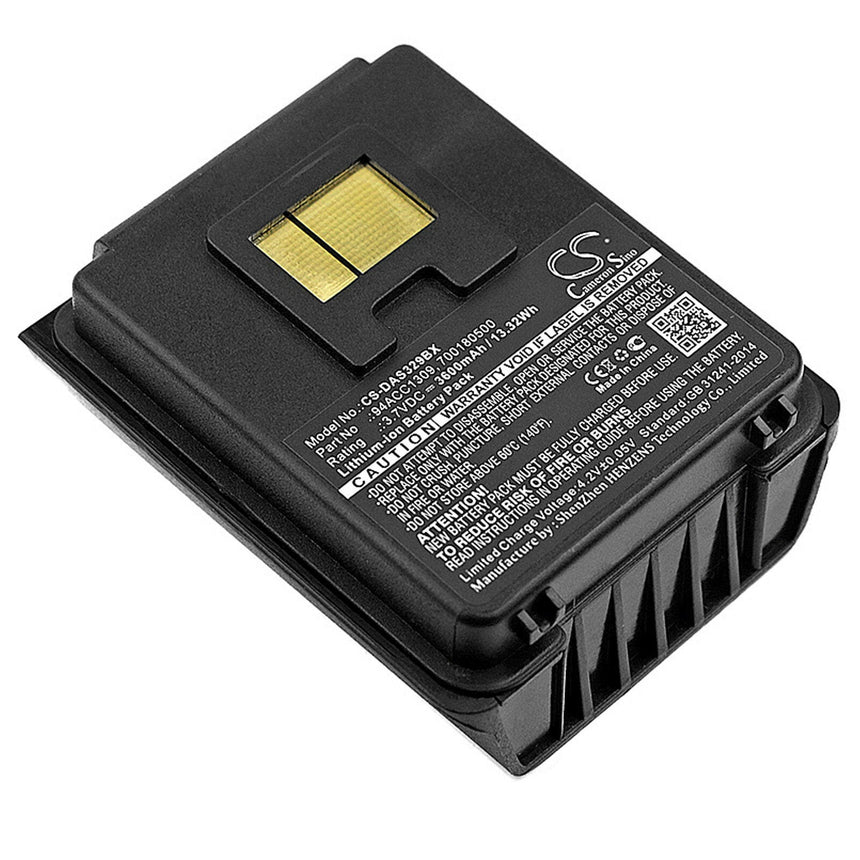 Datalogic Barcode Scanner Battery CS-DAS329BX Li-ion