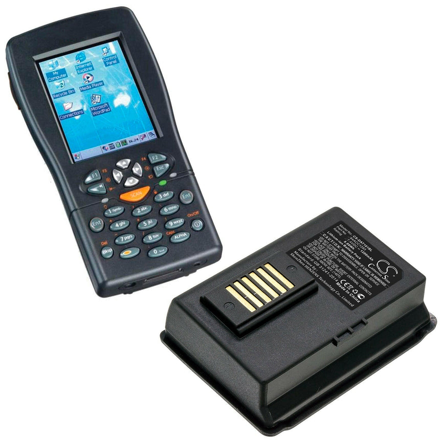 Datalogic Barcode Scanner Battery CS-DAT101BL Li-ion