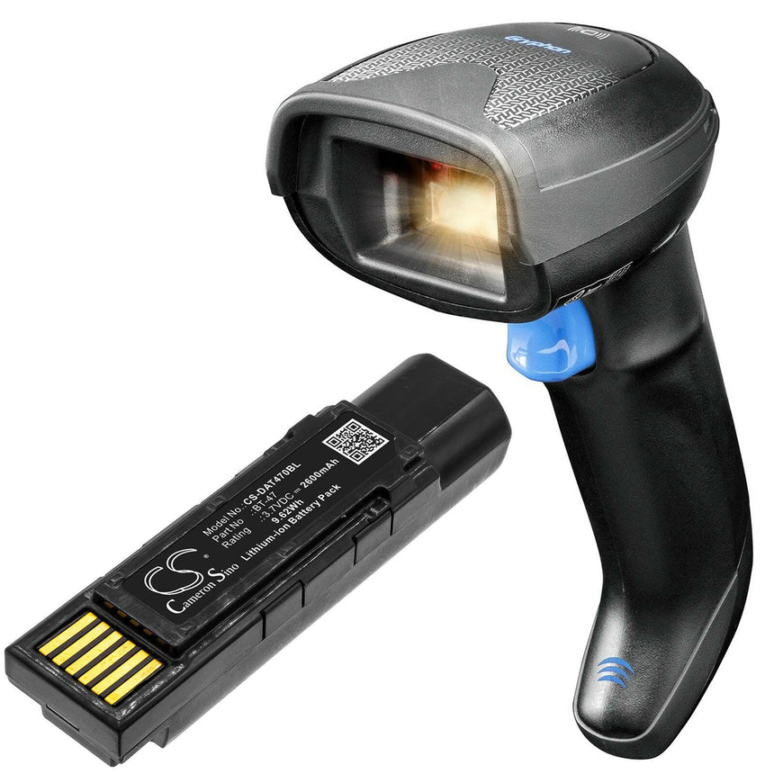 Datalogic Barcode Scanner Battery CS-DAT470BL Li-ion