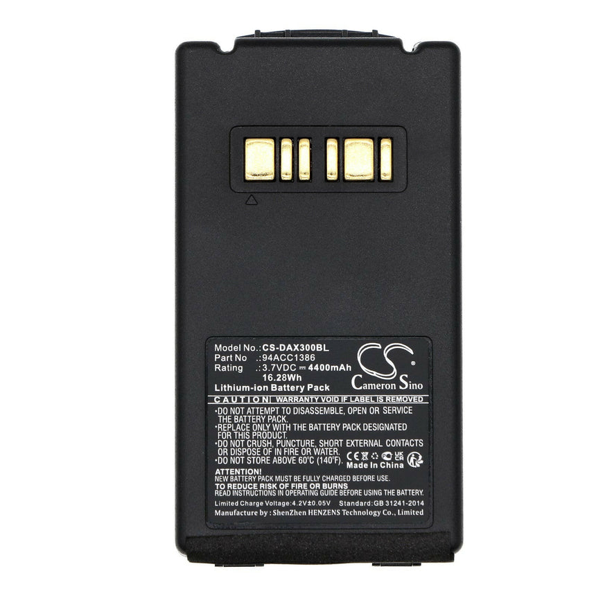Datalogic Barcode Scanner Battery CS-DAX300BL Li-ion