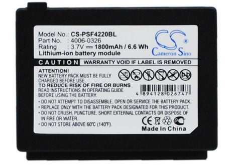 Datalogic Barcode Scanner Battery CS-PSF4220BL Li-ion