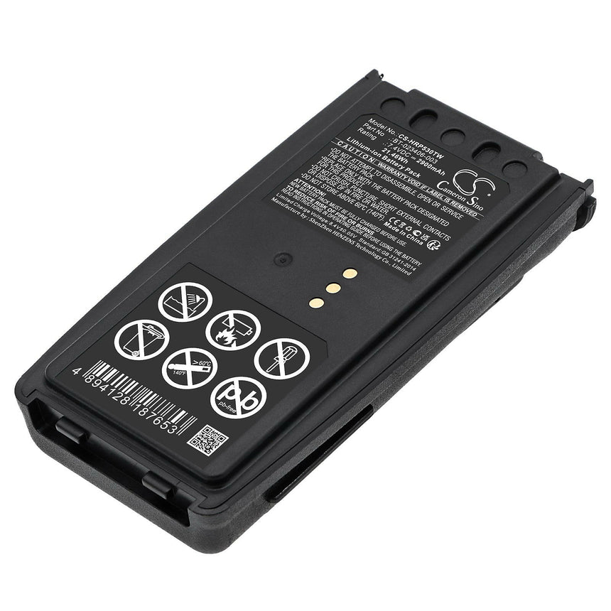 Harris Two Way Radio Battery CS-HRP530TW Li-ion