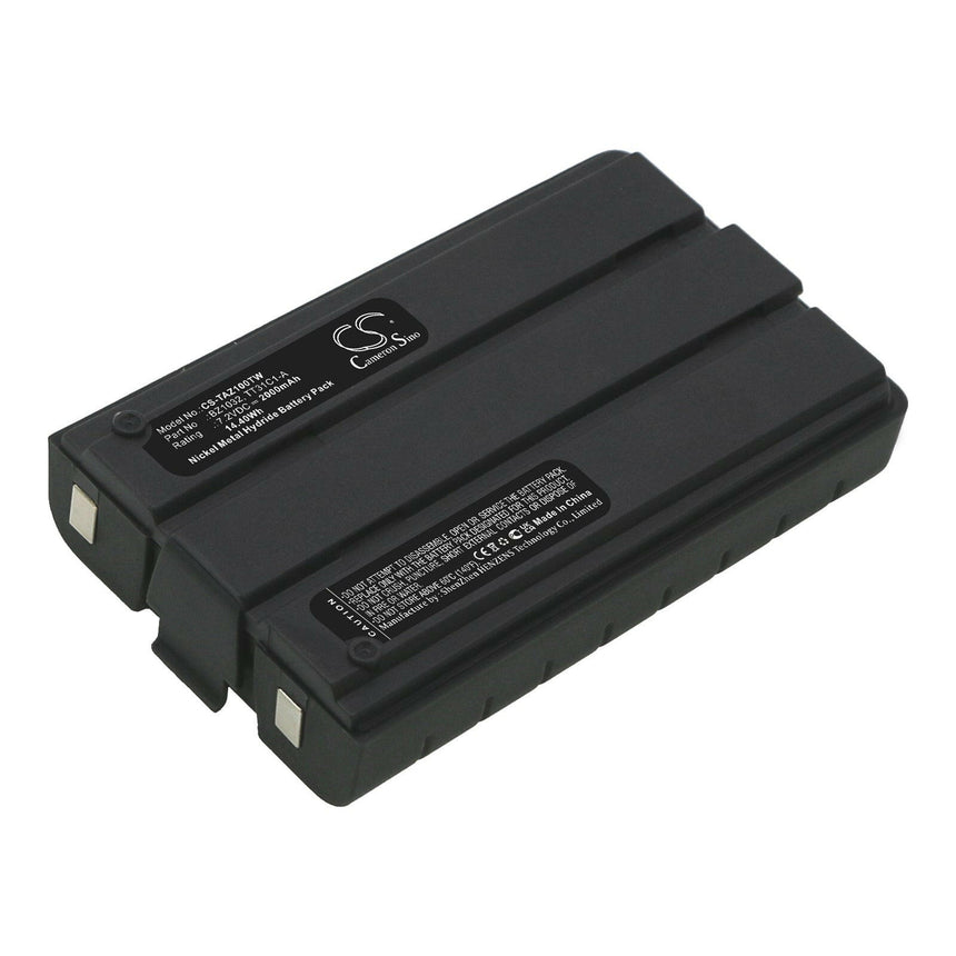 Harris Two Way Radio Battery CS-TAZ100TW Ni-MH