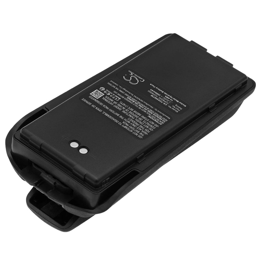 Harris Two-Way Radio Battery CS-TOX500TW Battery Prime.