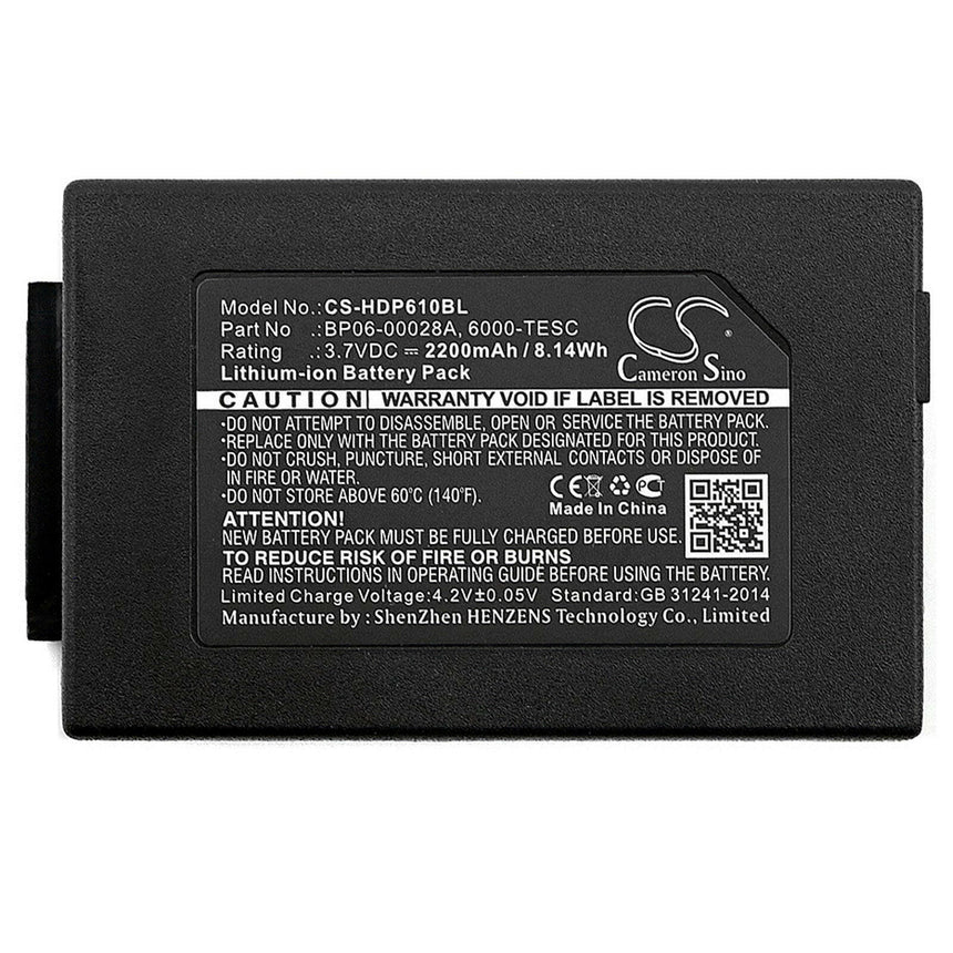 Honeywell Barcode Scanner Battery CS-HDP610BL Li-ion