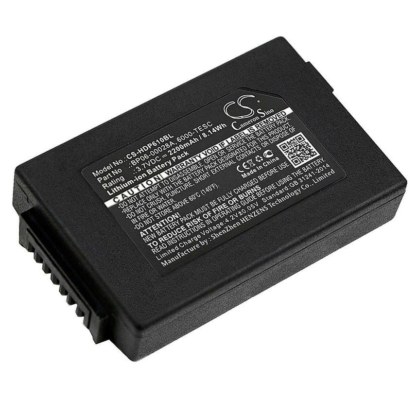 Honeywell Barcode Scanner Battery CS-HDP610BL Li-ion