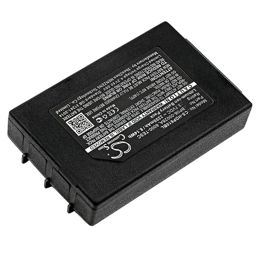 Honeywell Barcode Scanner Battery CS-HDP610BL Li-ion