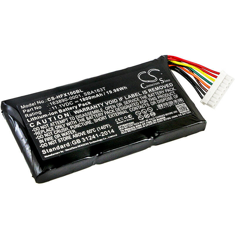 Honeywell Barcode Scanner Battery CS-HFX100BL Li-ion