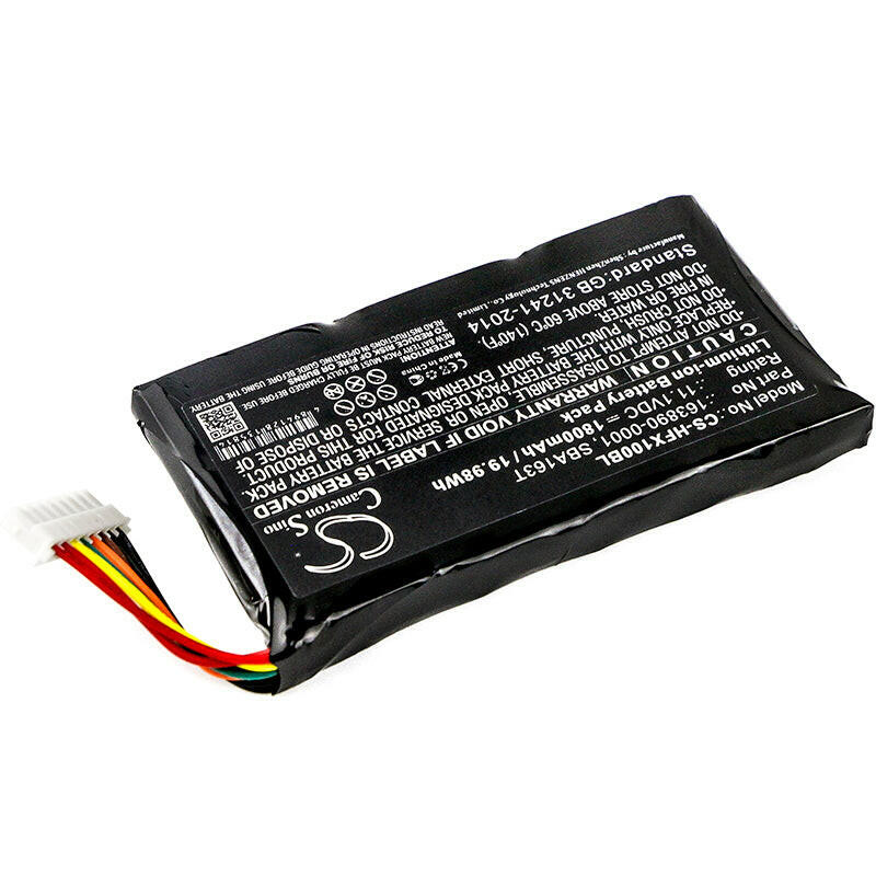 Honeywell Barcode Scanner Battery CS-HFX100BL Li-ion