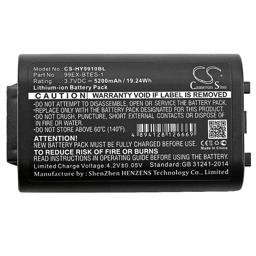 Honeywell Barcode Scanner Battery CS-HY9910BL Battery Prime.