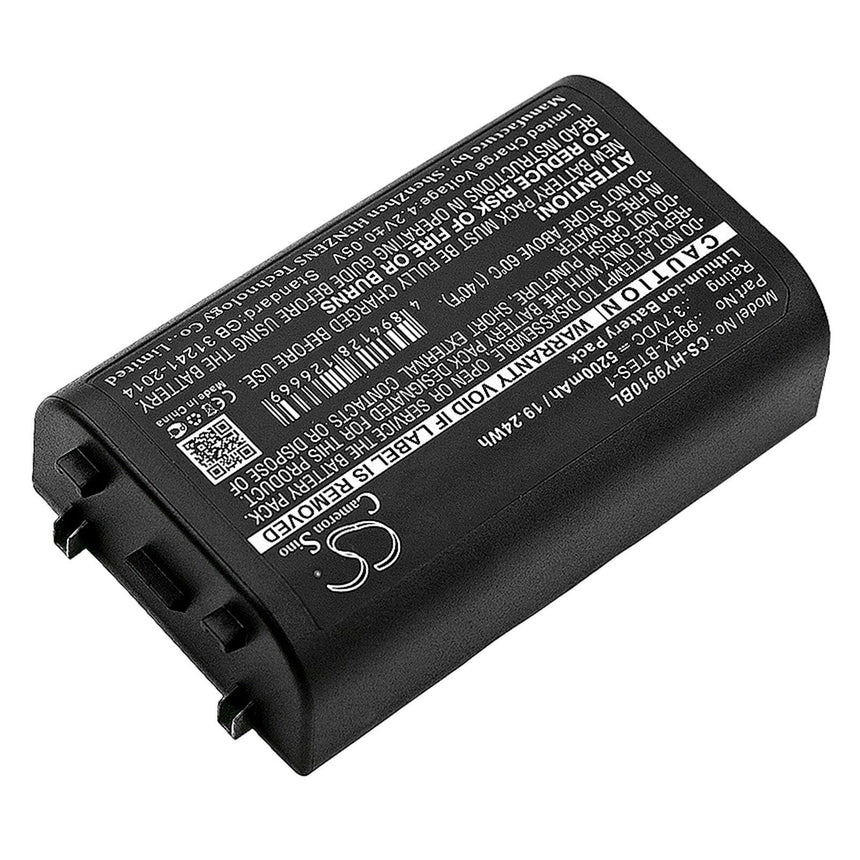Honeywell Barcode Scanner Battery CS-HY9910BL Battery Prime.