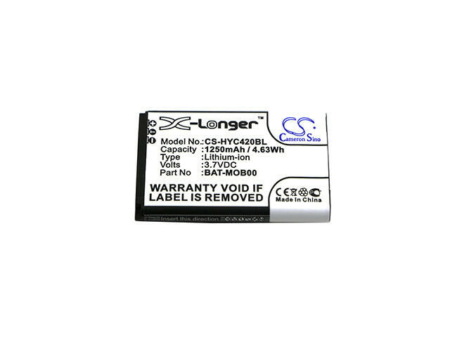 Honeywell Barcode Scanner Battery CS-HYC420BL Li-ion