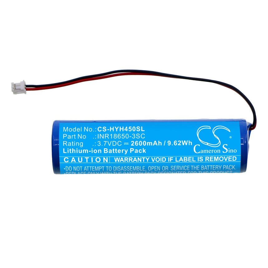Honeywell Barcode Scanner Battery CS-HYH450SL Battery Prime.
