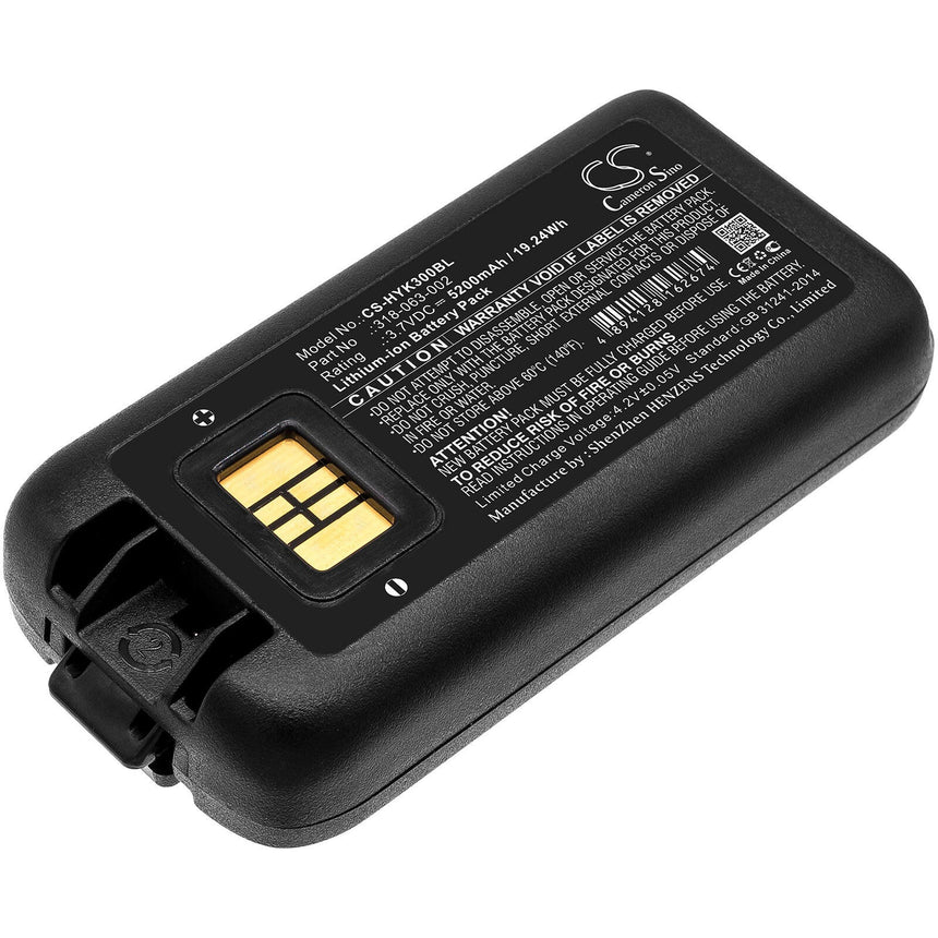 Honeywell Barcode Scanner Battery CS-HYK300BL Battery Prime.