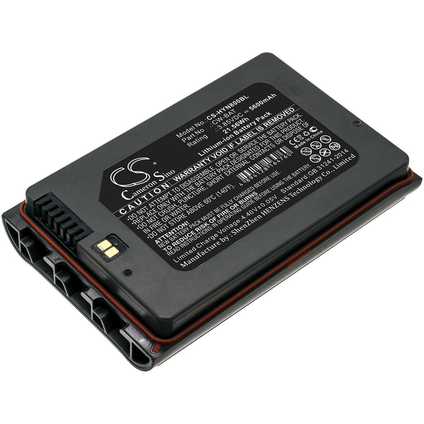 Honeywell Barcode Scanner Battery CS-HYN800BL Battery Prime.