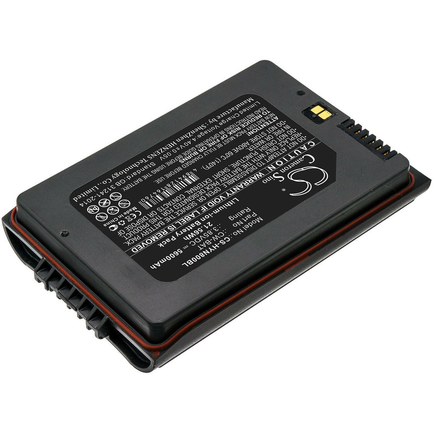 Honeywell Barcode Scanner Battery CS-HYN800BL Battery Prime.