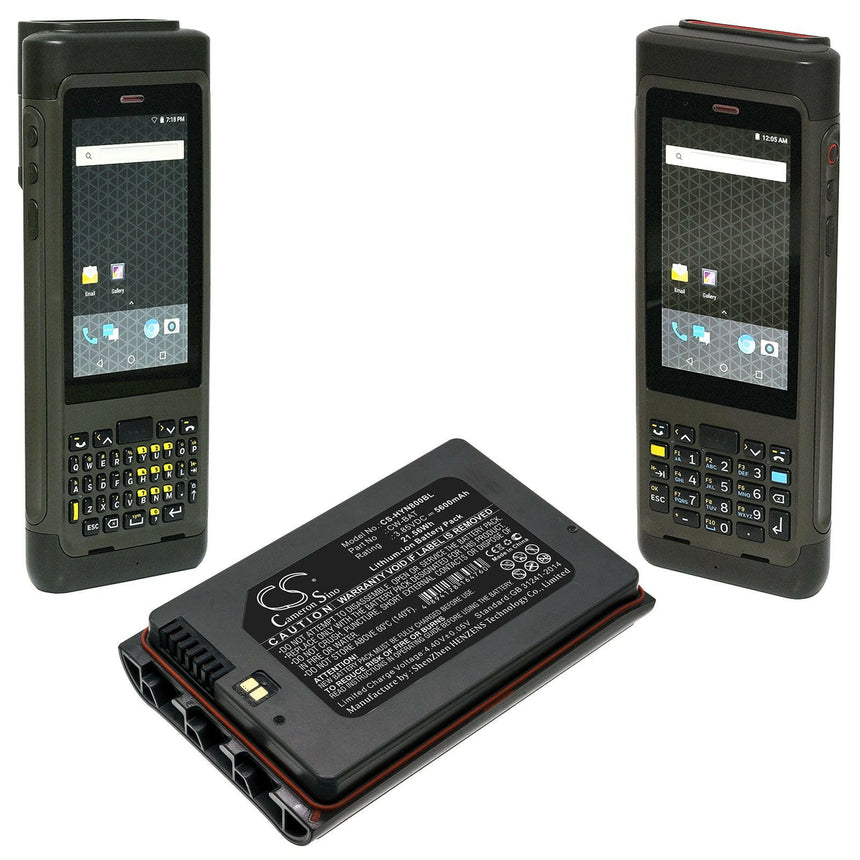 Honeywell Barcode Scanner Battery CS-HYN800BL Battery Prime.