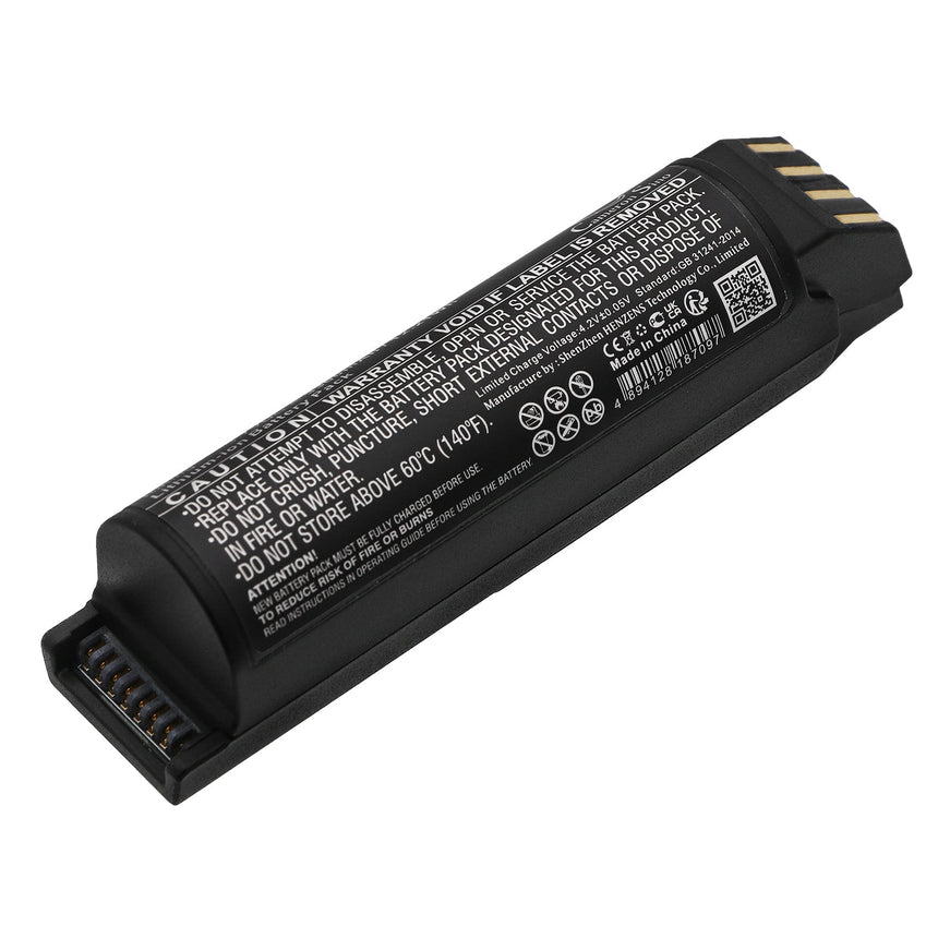 Honeywell Barcode Scanner Battery CS-HYX196BL Battery Prime.
