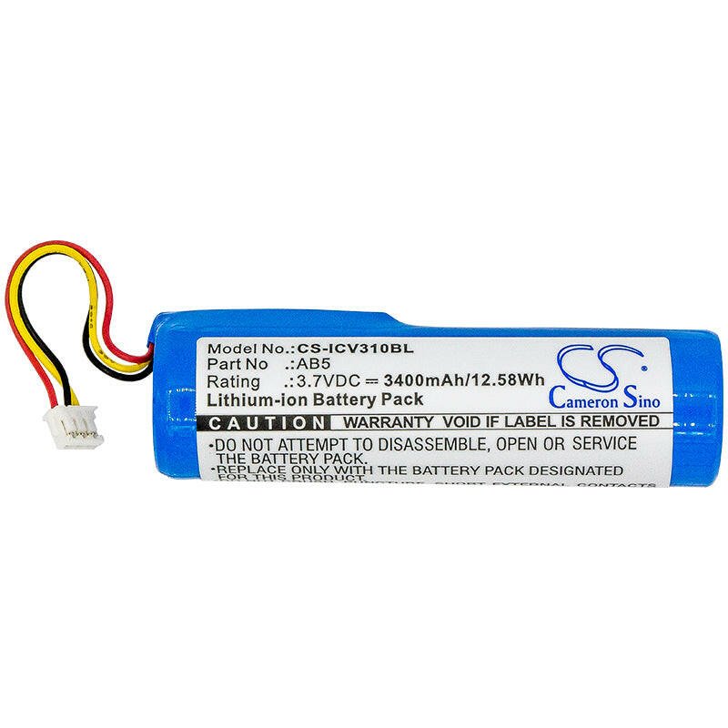 Honeywell Barcode Scanner Battery CS-ICV310BL Battery Prime.