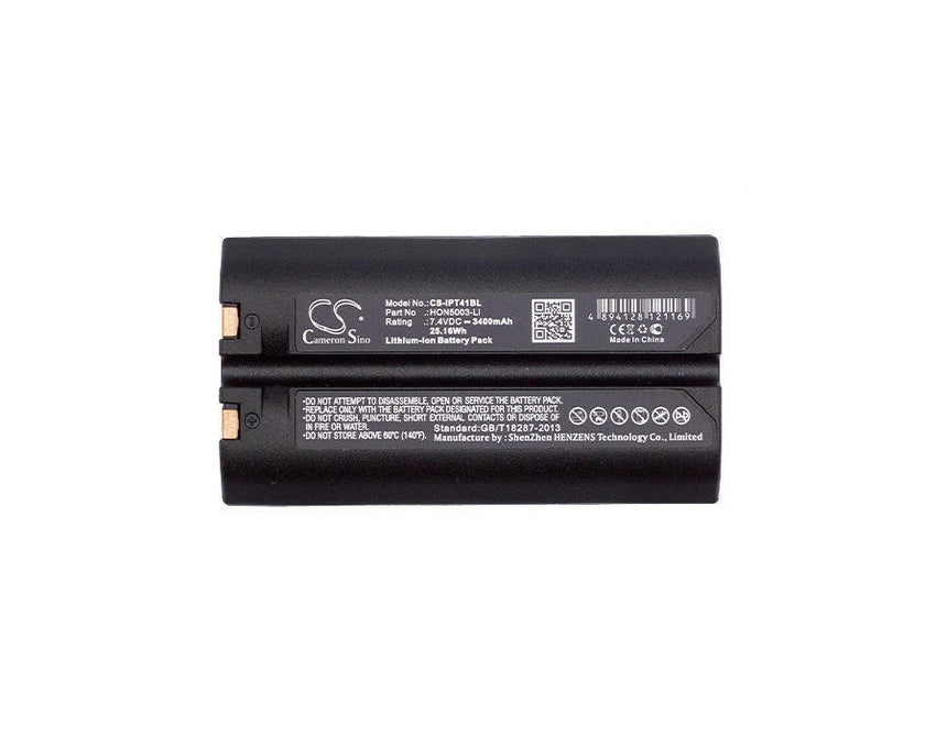 Honeywell Barcode Scanner Battery CS-IPT41BL Battery Prime.