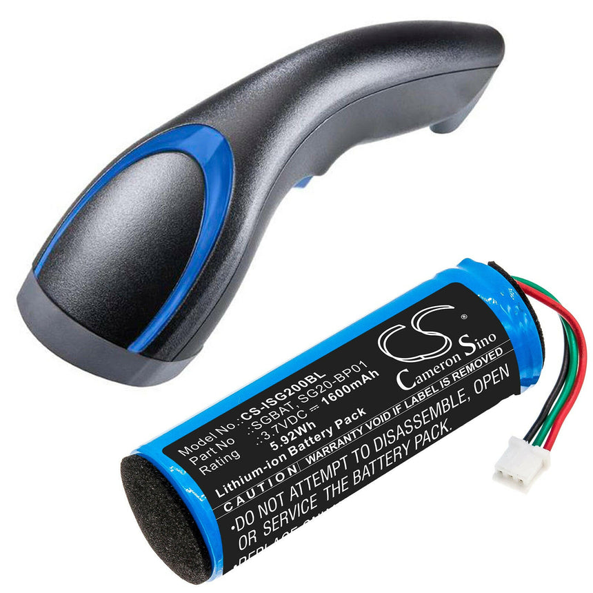 Honeywell Barcode Scanner Battery CS-ISG200BL Li-ion