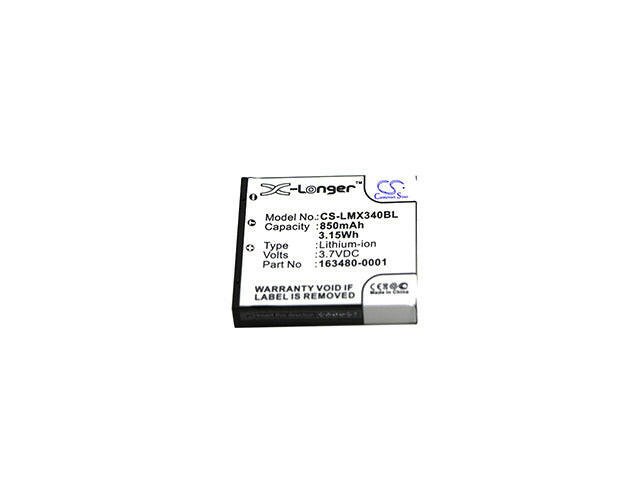 Honeywell Barcode Scanner Battery CS-LMX340BL Battery Prime.