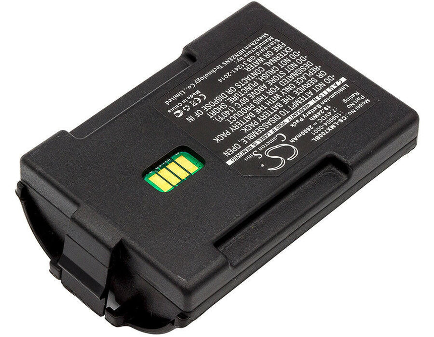 Honeywell Barcode Scanner Battery CS-LMX700BL Battery Prime.