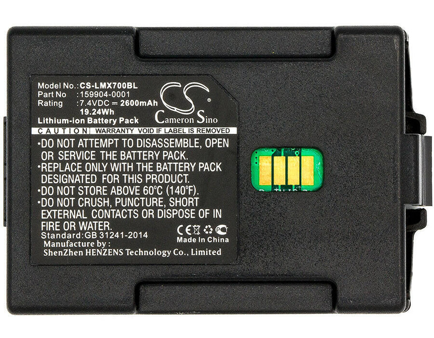 Honeywell Barcode Scanner Battery CS-LMX700BL Battery Prime.