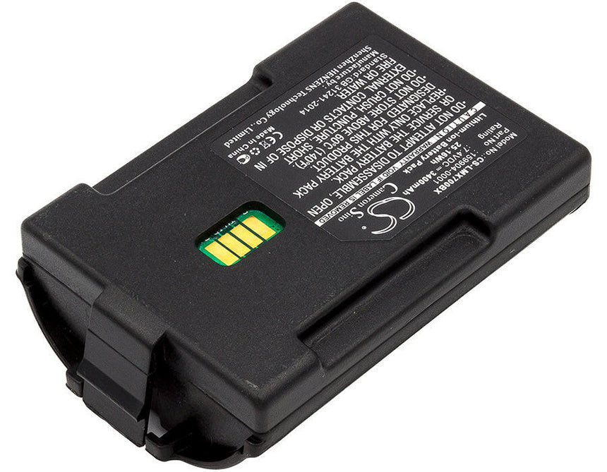 Honeywell Barcode Scanner Battery CS-LMX700BX Battery Prime.