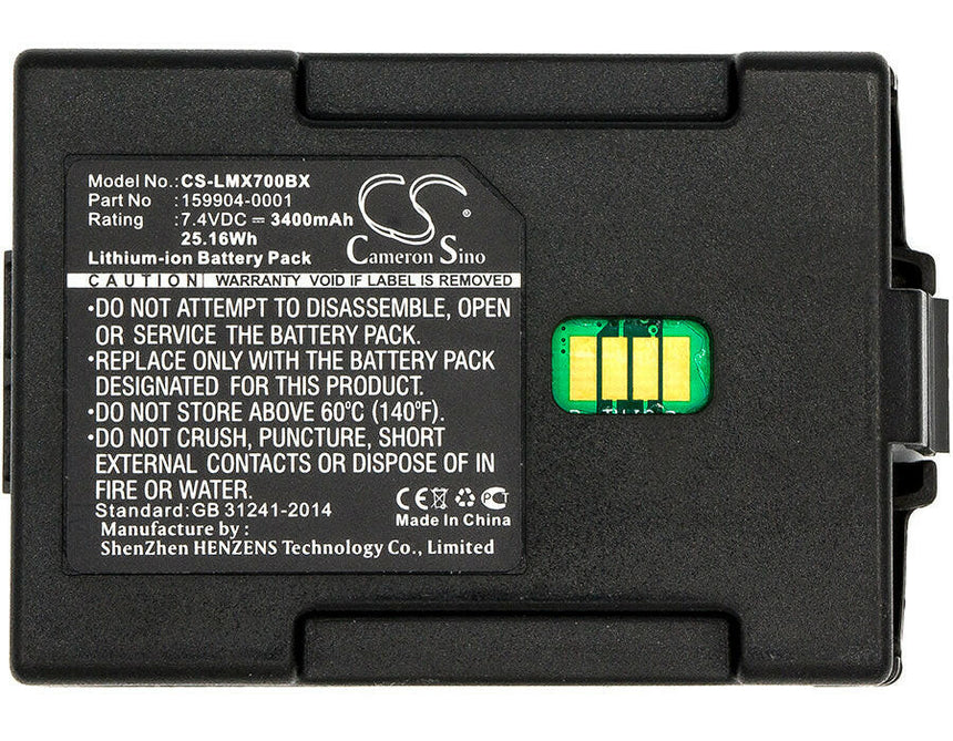 Honeywell Barcode Scanner Battery CS-LMX700BX Battery Prime.