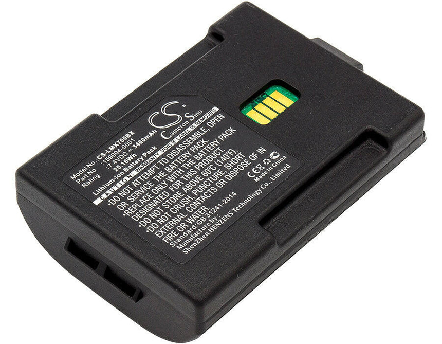 Honeywell Barcode Scanner Battery CS-LMX700BX Battery Prime.