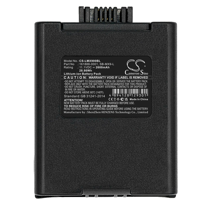 Honeywell Barcode Scanner Battery CS-LMX900BL Battery Prime.