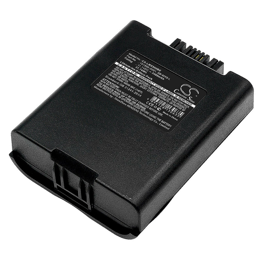Honeywell Barcode Scanner Battery CS-LMX900BX Battery Prime.