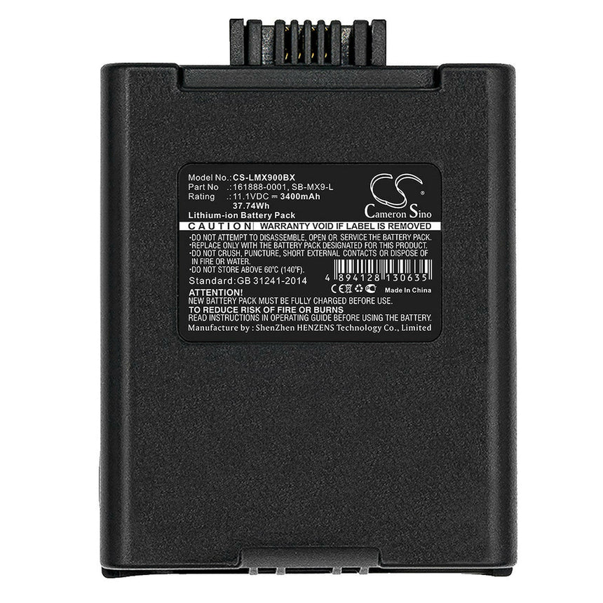 Honeywell Barcode Scanner Battery CS-LMX900BX Battery Prime.
