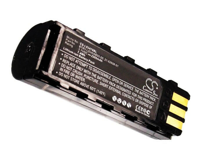 Honeywell Barcode Scanner Battery CS-LS3478BL Battery Prime.