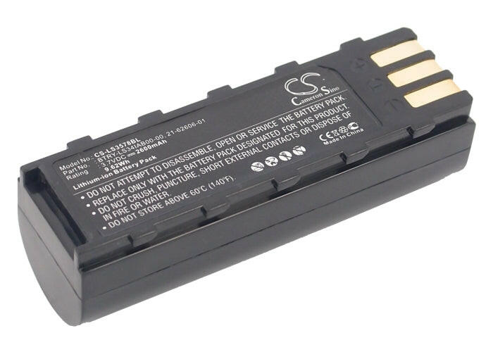 Honeywell Barcode Scanner Battery CS-LS3578BL Battery Prime.