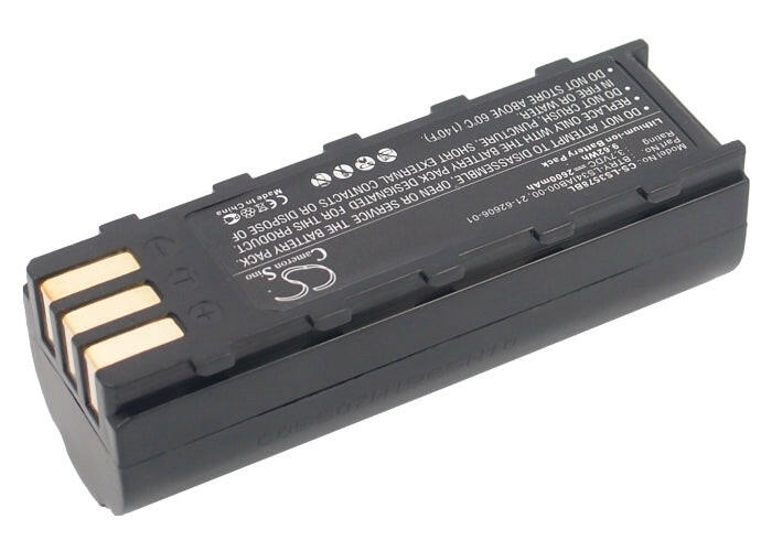 Honeywell Barcode Scanner Battery CS-LS3578BL Battery Prime.