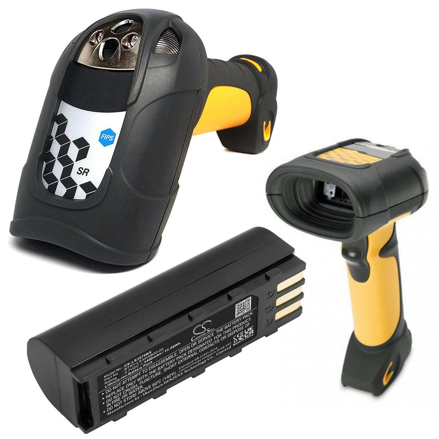 Honeywell Barcode Scanner Battery CS-LS3578BX Battery Prime.