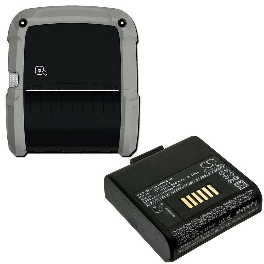 Honeywell Portable Printer Battery CS-HPR400XL Li-ion