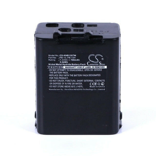 Kenwood Two-Way Radio Battery CS-KNB130TW Ni-MH