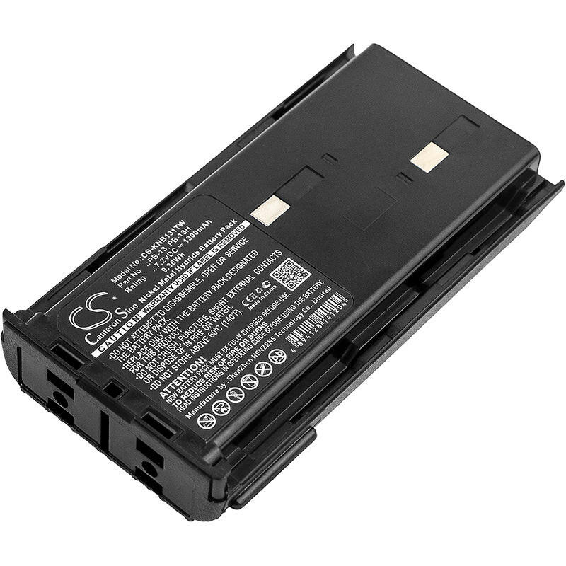 Kenwood Two-Way Radio Battery CS-KNB131TW Li-ion