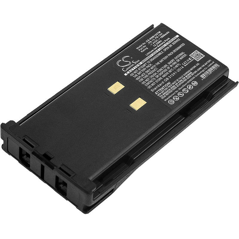 Kenwood Two-Way Radio Battery CS-KNB132TW Li-ion